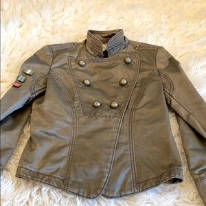 Awesome Miss Sixty Military style jacket